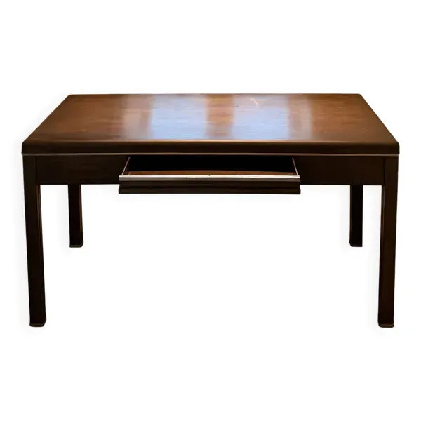 Bureau en métal industriel français ''YAC Paris'' vers 1950