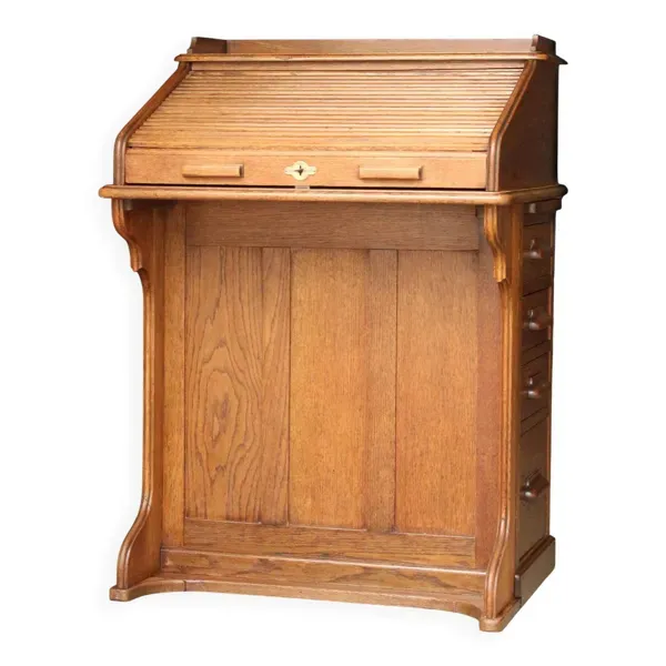 Rare  Modèle unique de bureau américain LEDESK (années 20/30).