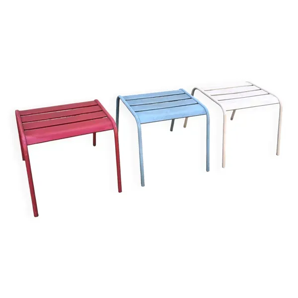 Suite de 3 repose-pieds Fermob