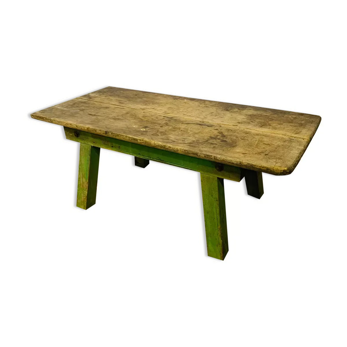 Table basse industrielle