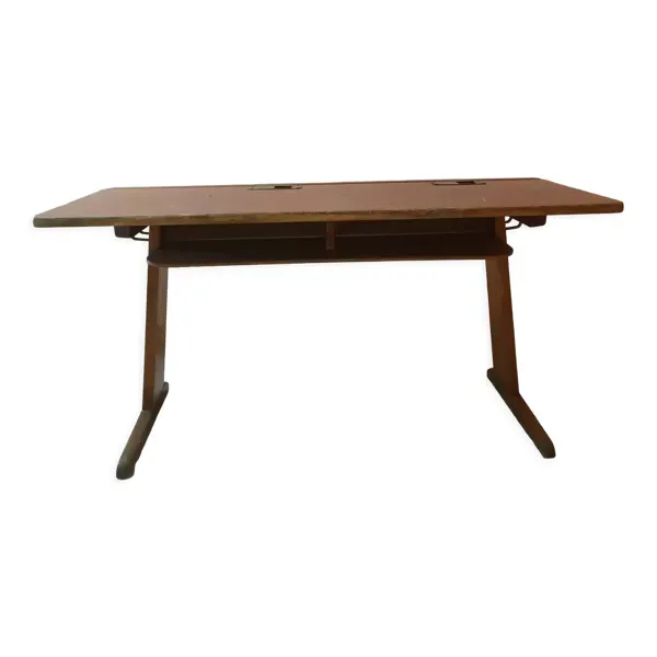 Bureau allemand d'école vintage Casala