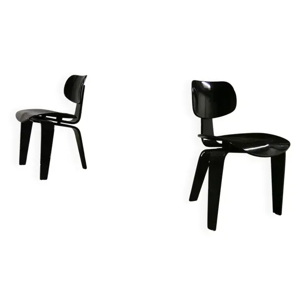 Paire de chaise  ''SE 42'' de Egon Eiermann - Vintage