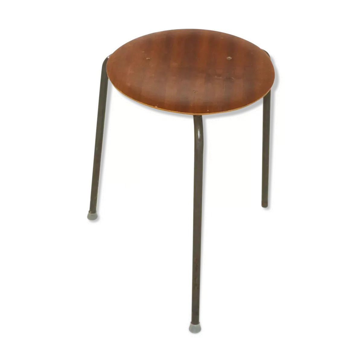 Tabouret industriel, Suède, 1960
