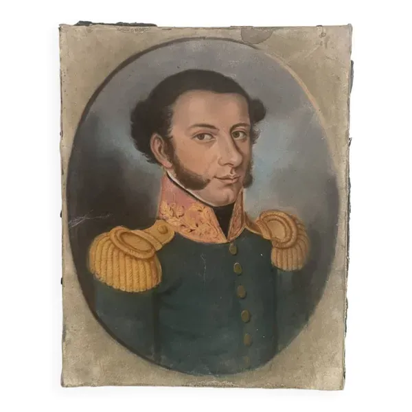 Portrait d’officier - École Allemande, vers 1820