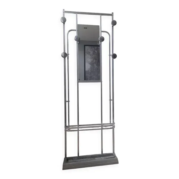 Portemanteau mural Art Déco