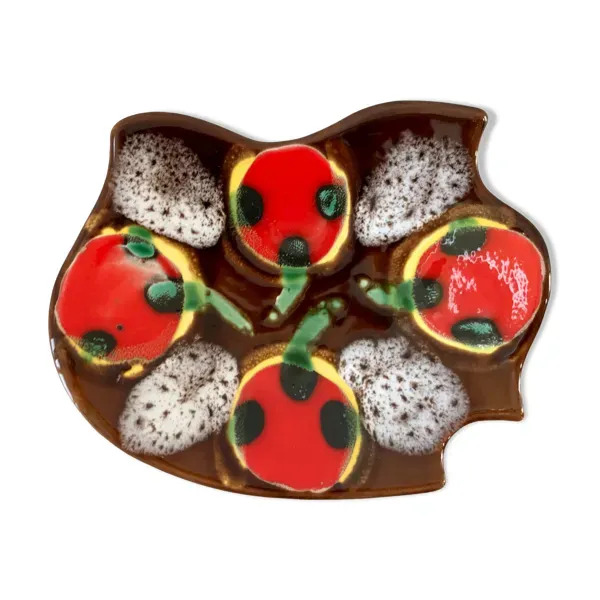 Vide poche en céramique poët laval années 70