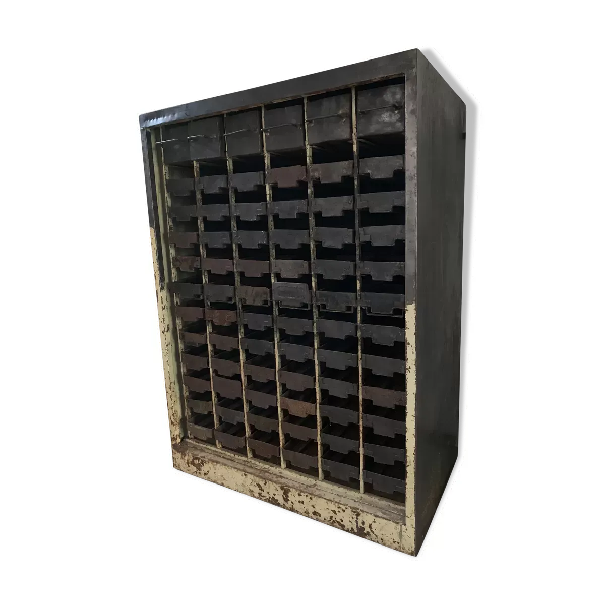 Meuble industriel d'atelier tiroirs métal