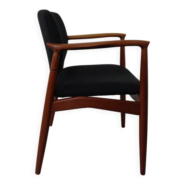 Captains Armchair by Erik Buch for Ørum Furniture Factory, Denmark, 1960s