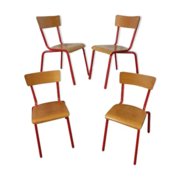 Chaises d'école