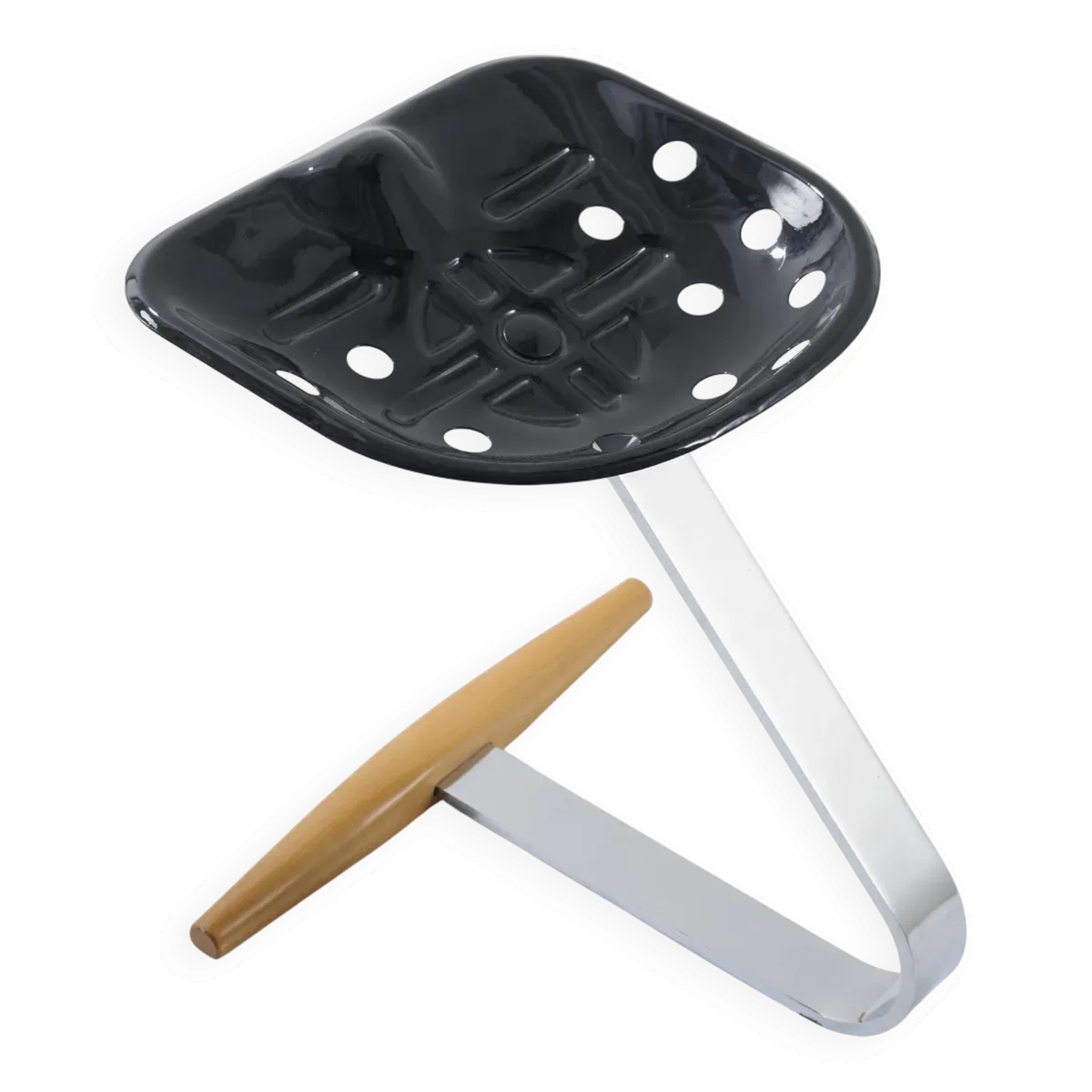 Tabouret Mezzadro par Zanotta