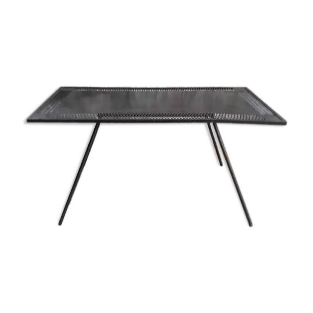 Table basse en métal