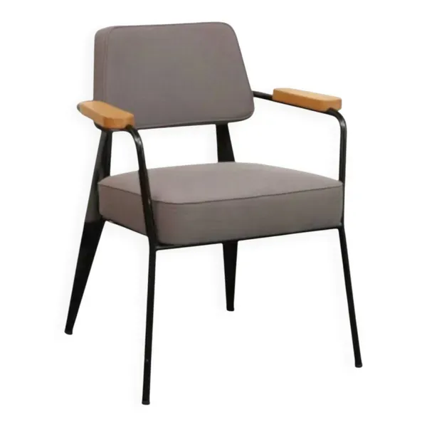 Fauteuil de direction Jean Prouvé