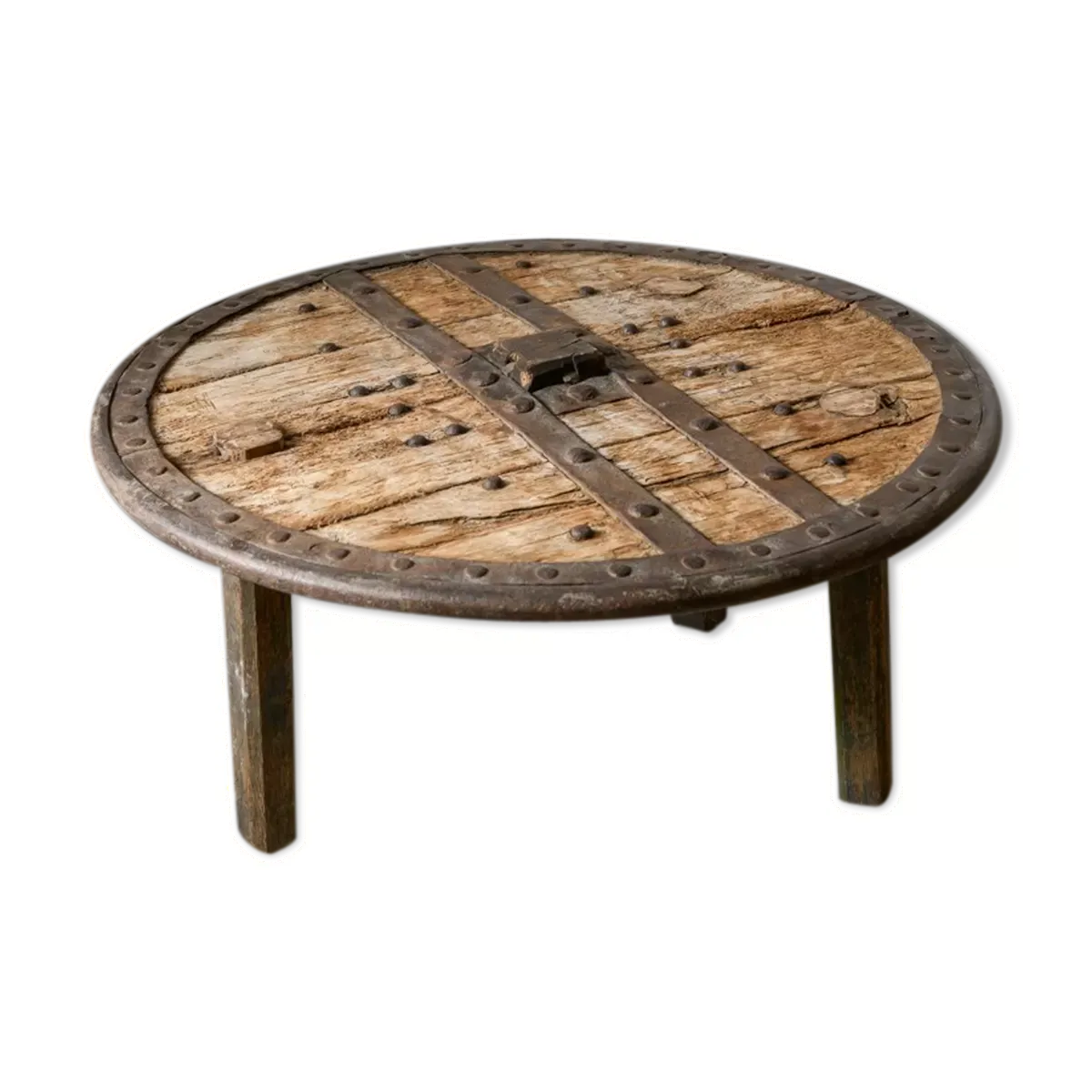 Table basse rustique