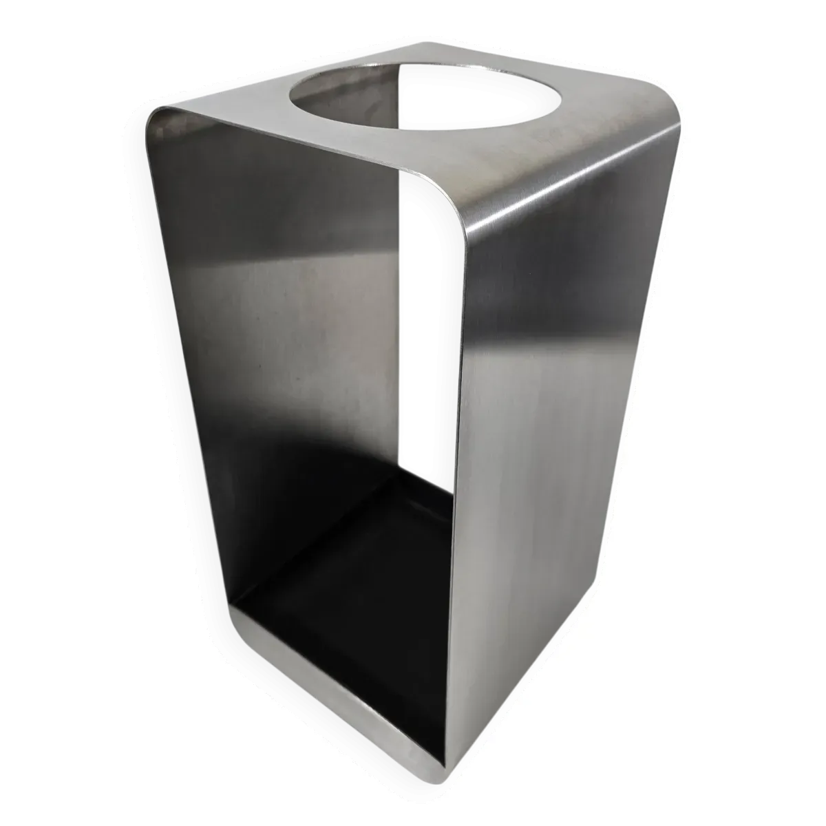 porte parapluies en acier inoxydable de françois MONNET pour KAPPA