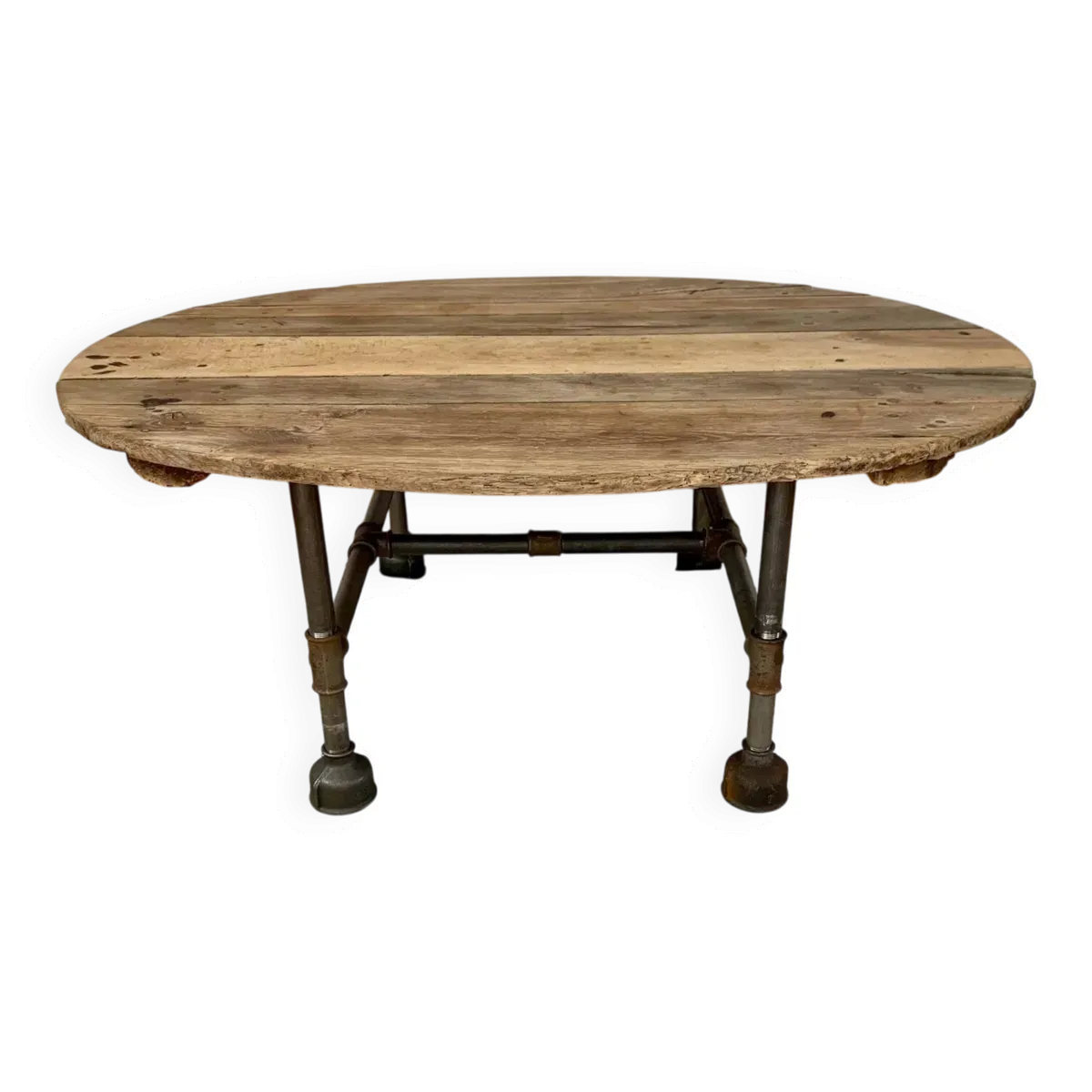 Table basse industrielle