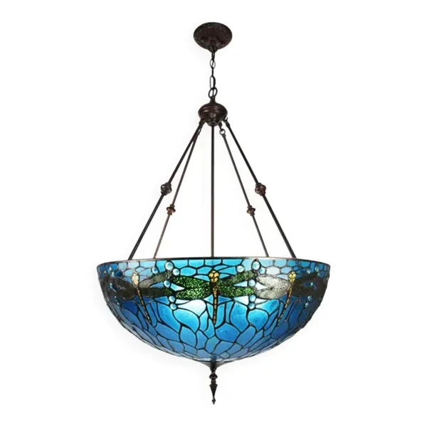 Grande suspension Tiffany Libelle