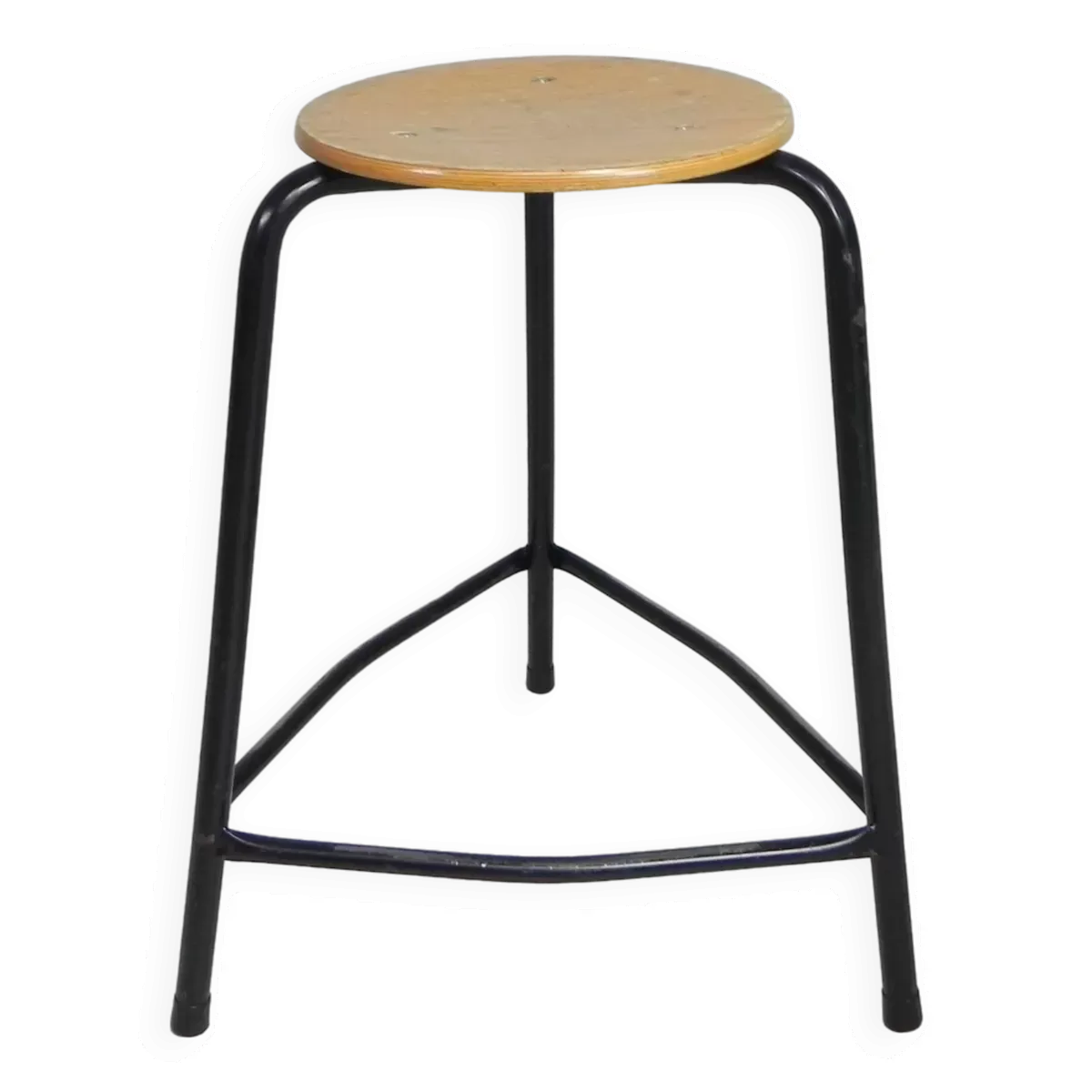 Industrial stackable stool, 59 cm high