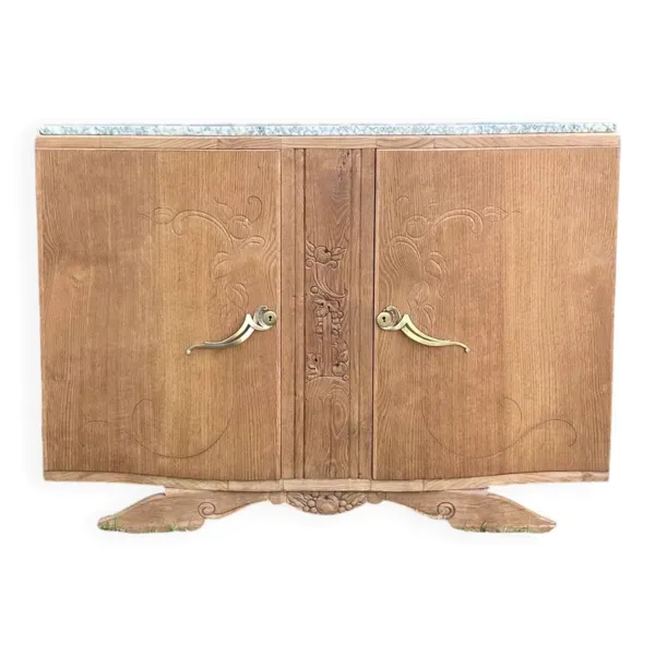 Buffet en chêne style Art Deco