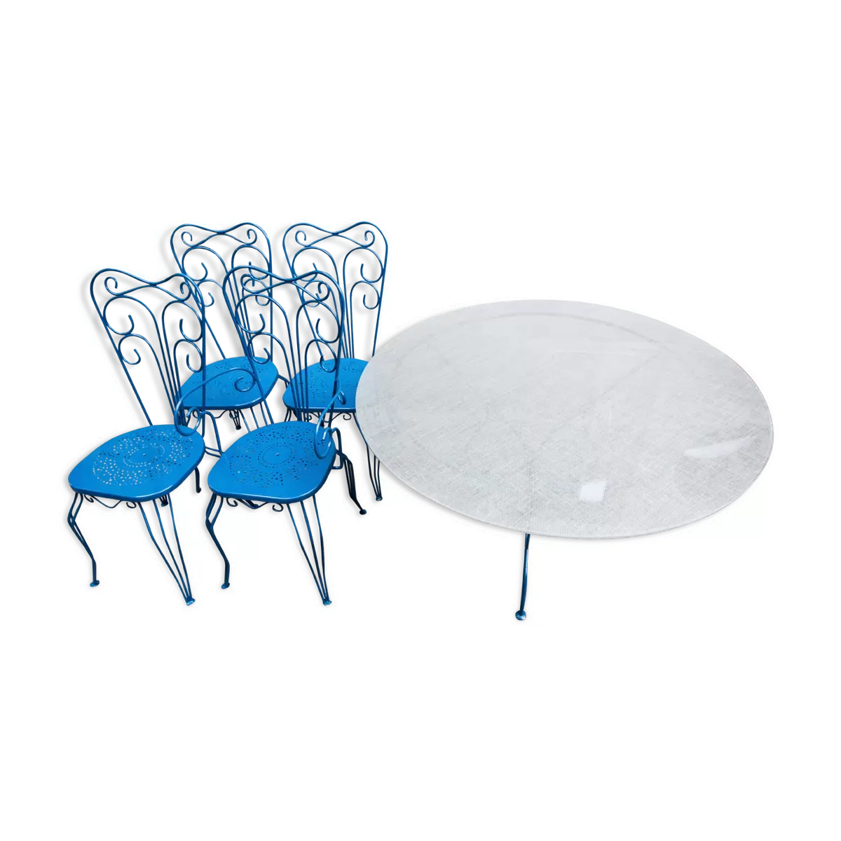 Salon Fermob années 50