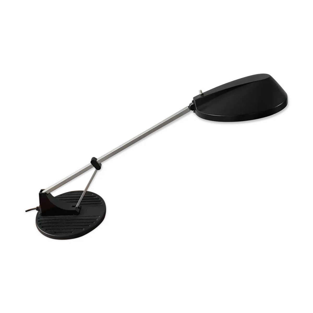 Lampe anglepoise WL2 noire en fonte et aluminium