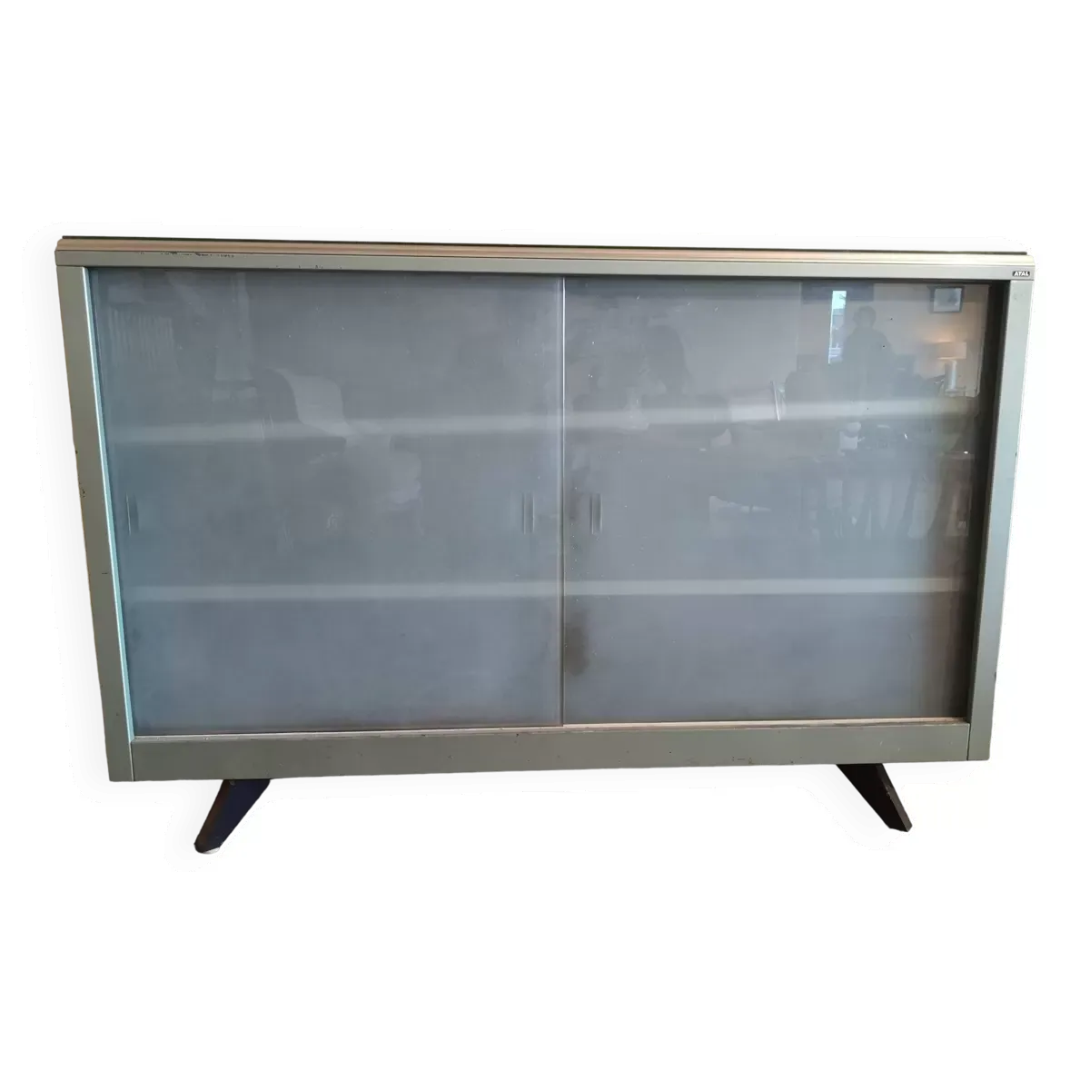 Buffet d'atelier vintage