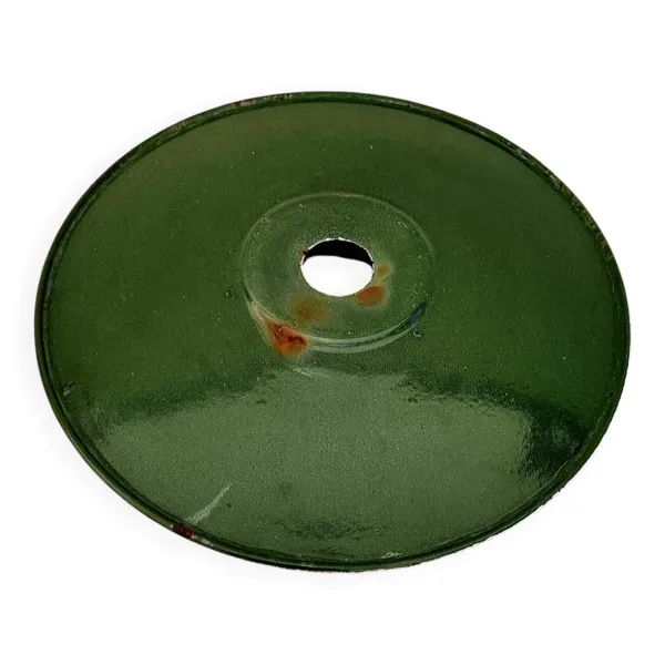 Suspension en tôle émaillée