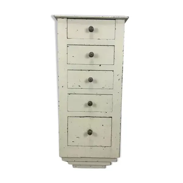 Meuble de métier à tiroirs