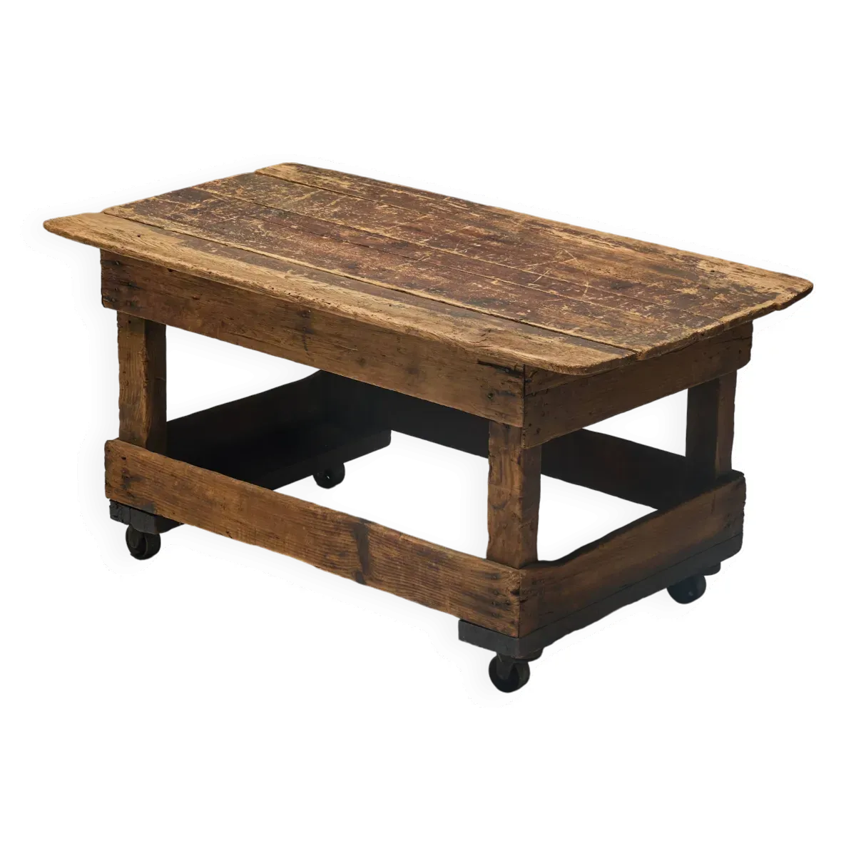 Table industrielle primitive, France, XIXe siècle