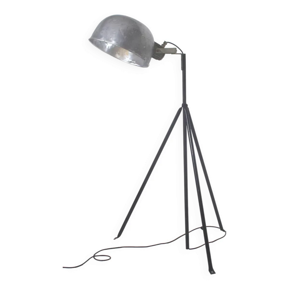 Lampe industrielle avec abat-jour orientable en aluminium