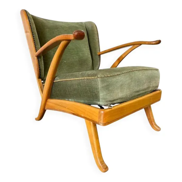 Fauteuil vintage / fauteuil une place / fauteuil club knoll antimott