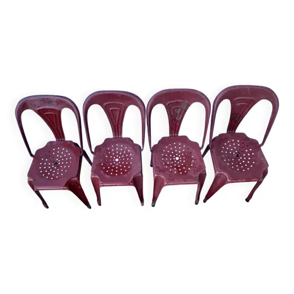 Chaise industrielle par Joseph Mathieu