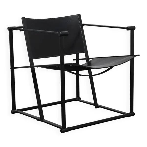 Fauteuil FM62 par Radboud van Beekum pour Pastoe, Pays-Bas, 1981