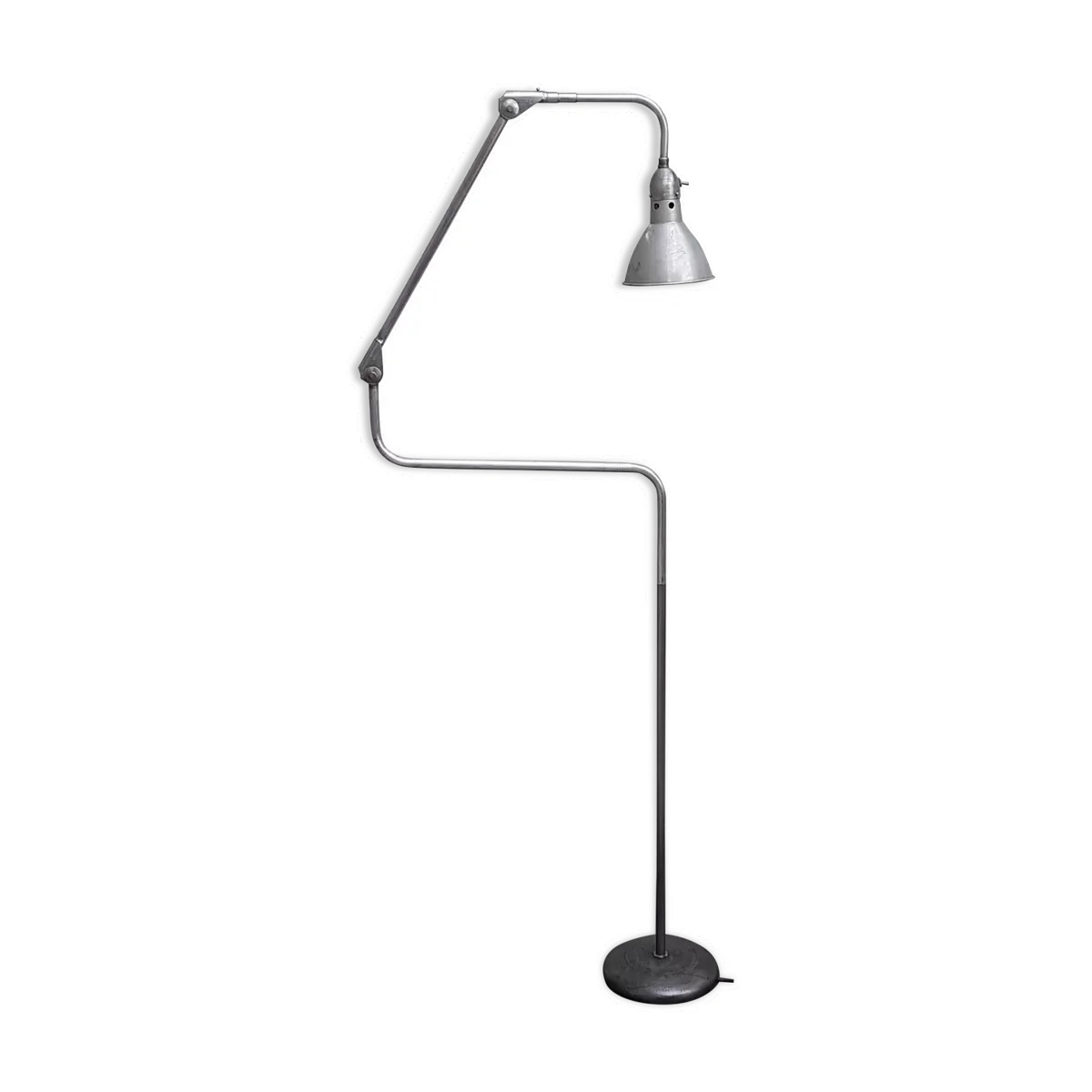 Lampadaire lampe vintage industriel Sepa