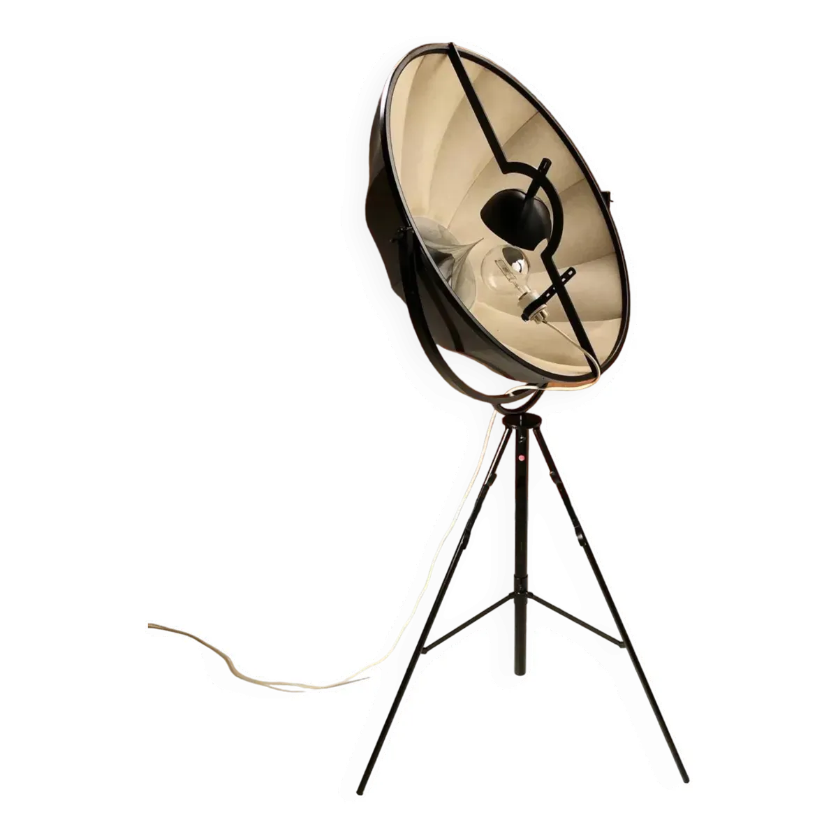 Lampadaire Mariano Fortuny / Pallucco , édition Écart International 1990