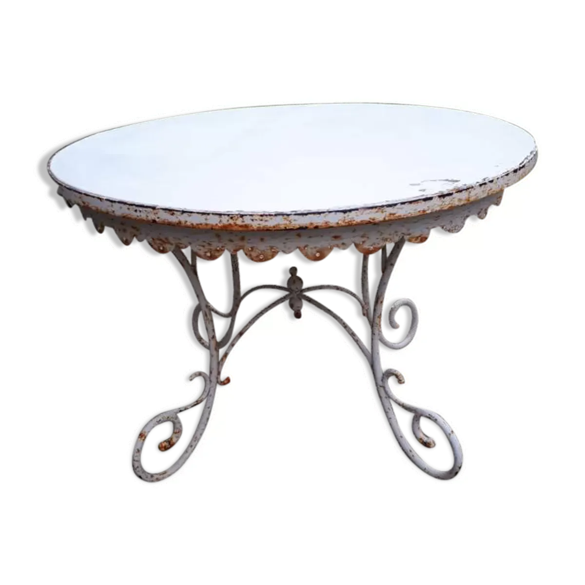 Ancienne table de présentation