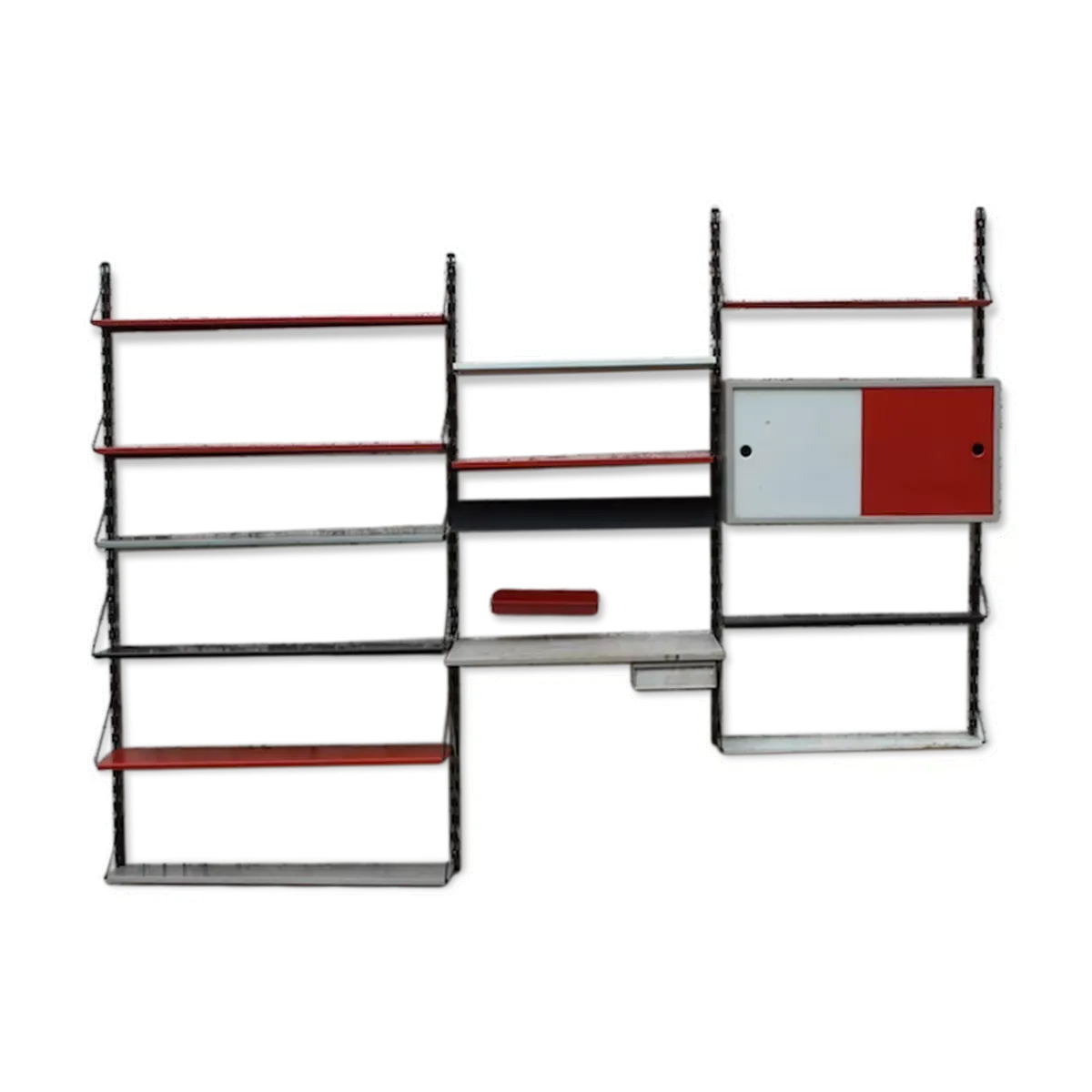 Etagère par Tjerk Reijenga pour Pilastro, dutch design 1955