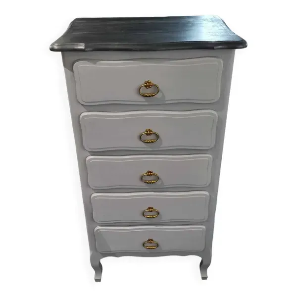 Chiffonnier vintage relooké