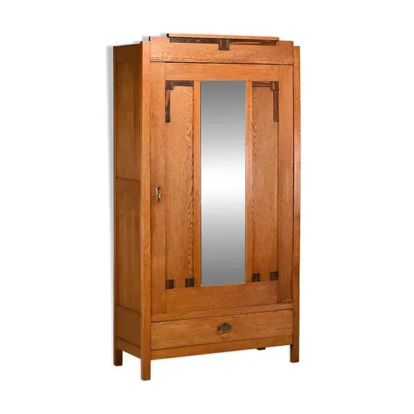 Armoire ou garde-robe Art Déco École d'Amsterdam, 1930
