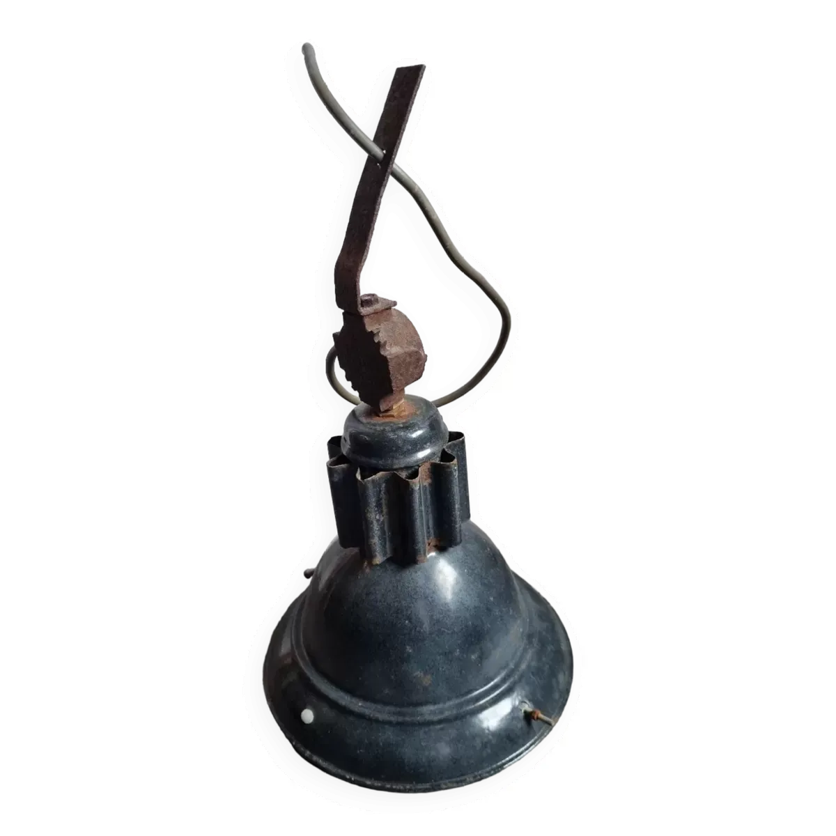 Suspension industrielle de 1960/70