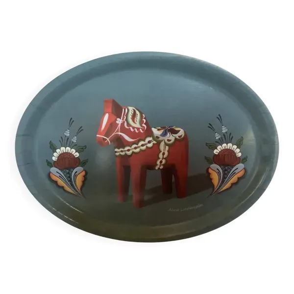 Petit plateau Anna Linderholm Skandinavisk Hemslöjd scandinave