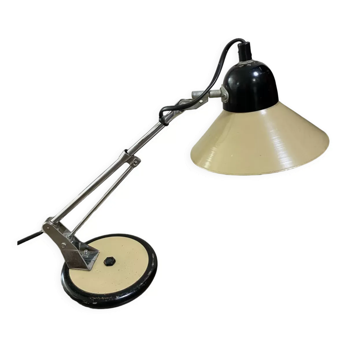 Lampe Aluminor 1960