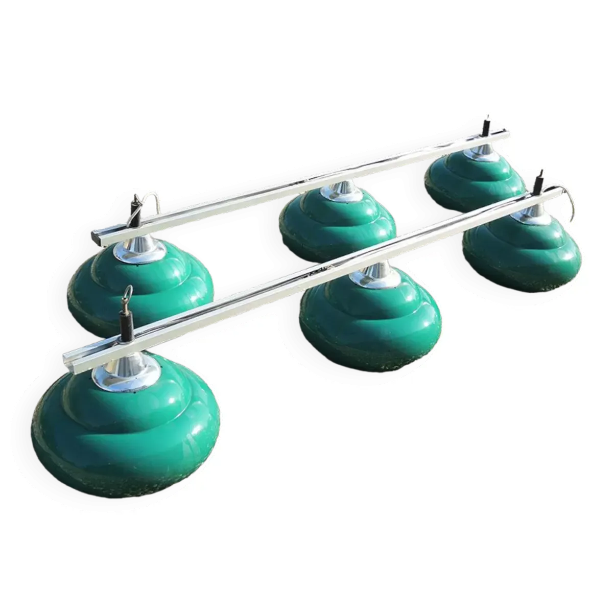 2 suspensions pour table de billards