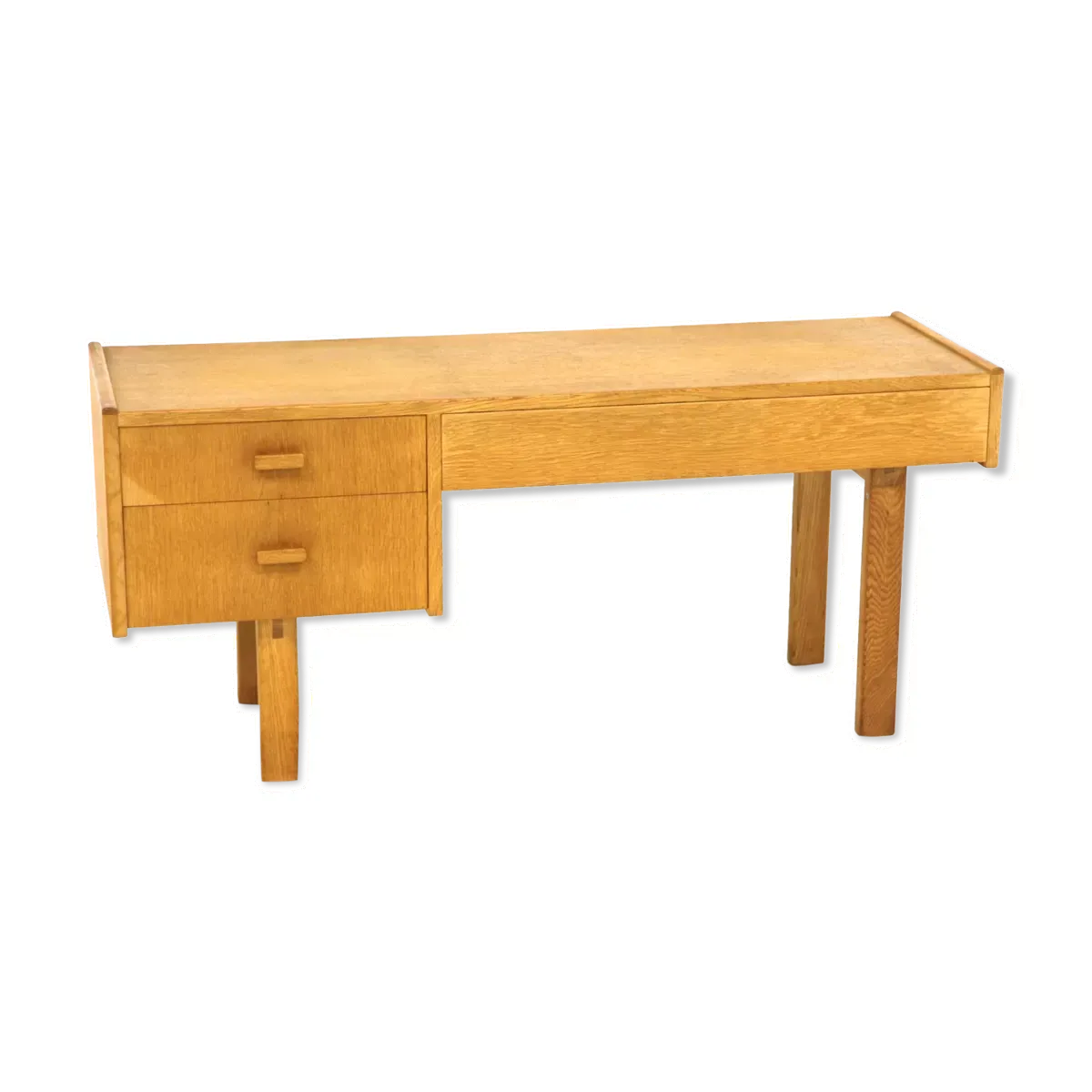 Commode basse en chêne, Svensk Möbelindustri, Suède, 1960