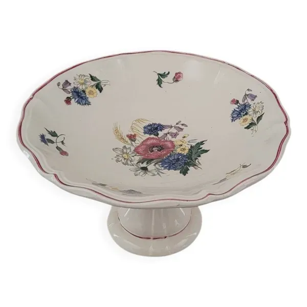 Compotier Agreste Digoin Sarreguemines 1930