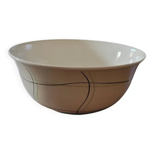 Saladier Sortilège – Faïencerie de Salins-les-Bains – circa 1970