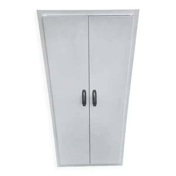 Armoire en métal industriel Vintage 1960-1970