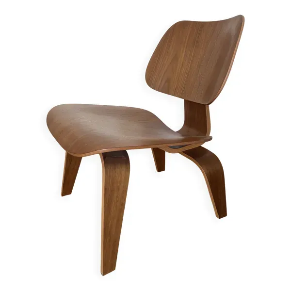 Fauteuil Eames LCW natural bois - Vitra