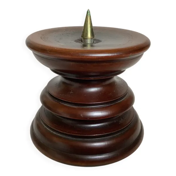 Bougeoir en bois