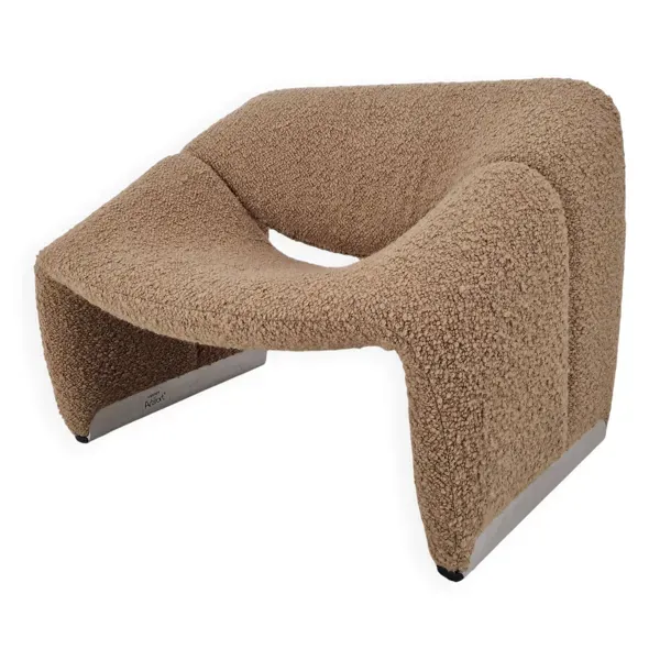 Fauteuil Groovy modèle F598 de Pierre Paulin pour Artifort, années 1980