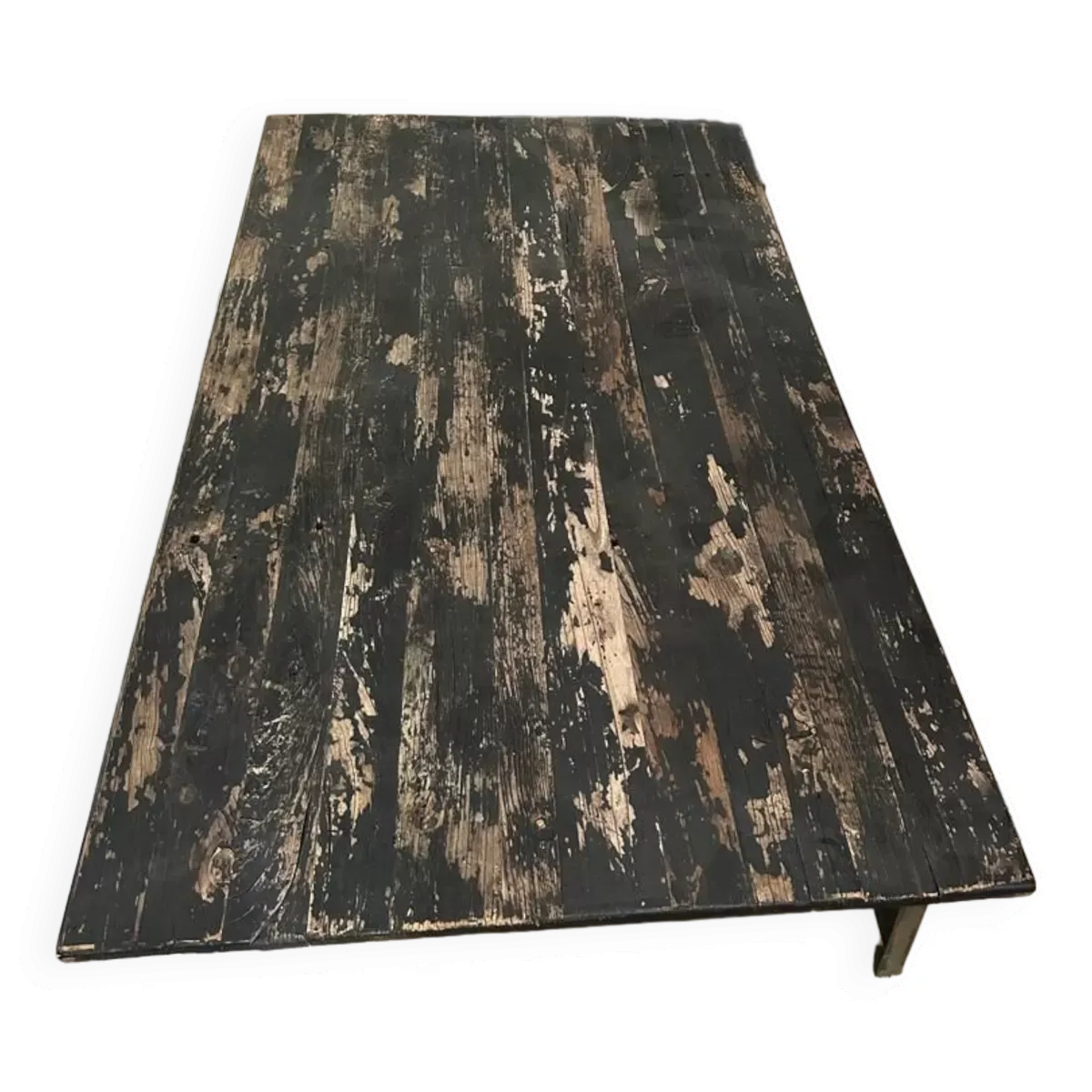 Table basse industrielle